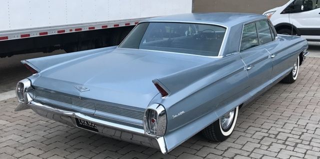 1962 Cadillac DeVille 4 window hardtop original patina 61k miles - photo 4