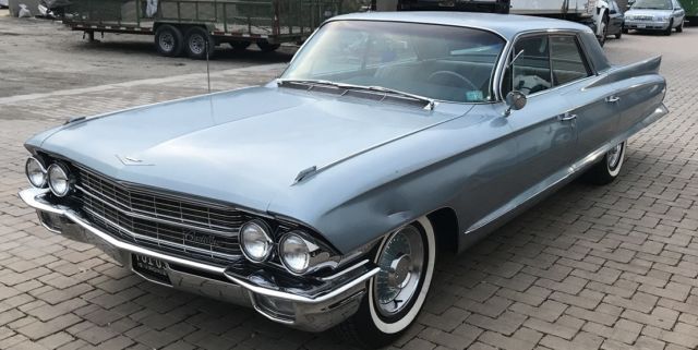 1962 Cadillac DeVille 4 window hardtop original patina 61k miles - photo 5