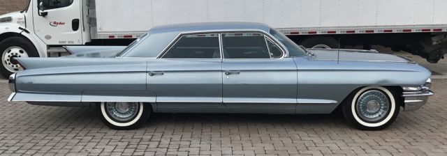 1962 Cadillac DeVille 4 window hardtop original patina 61k miles - photo 7