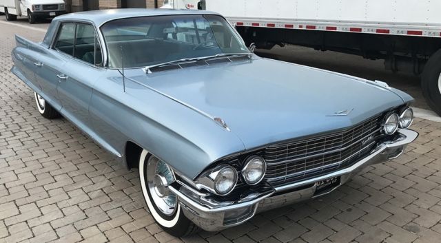 1962 Cadillac Deville 2 owner Original Paint & Interior 61k miles Private Sale 1962 Cadillac DeVille 4 window hardtop original patina 61k miles
