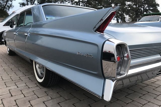 1962 Cadillac DeVille 4 window hardtop original patina 61k miles - photo 11