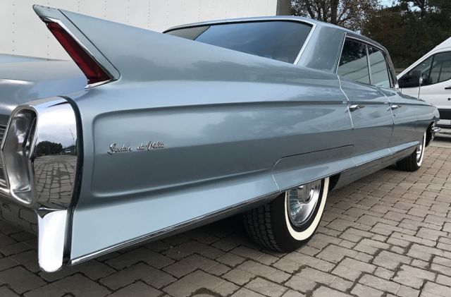 1962 Cadillac DeVille 4 window hardtop original patina 61k miles - photo 7