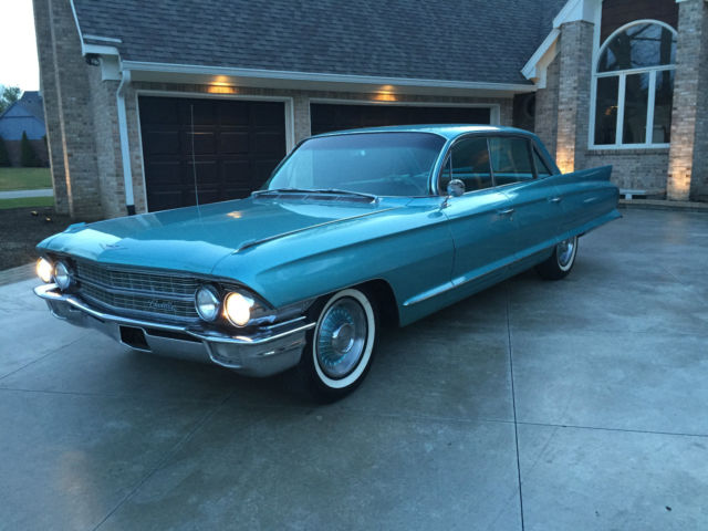1962 CADILLAC DEVILLE ACTUAL 23,355 MILES. 2ND OWNER SINCE 1982. MUST SEE!!! 1962 Cadillac DeVille