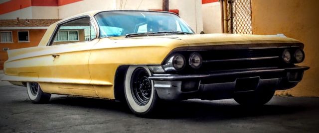 1962 Cadillac DeVille Base Hardtop 2-Door 6.4L 1962 Cadillac DeVille