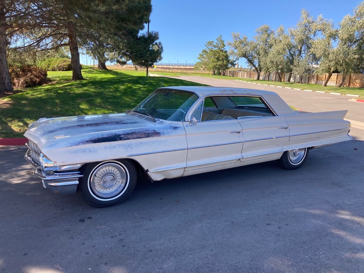 1962 Cadillac DeVille Brown RWD Automatic 1962 Cadillac DeVille