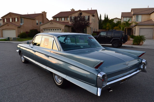 1962 Cadillac DeVille Sedan DeVille - photo 3