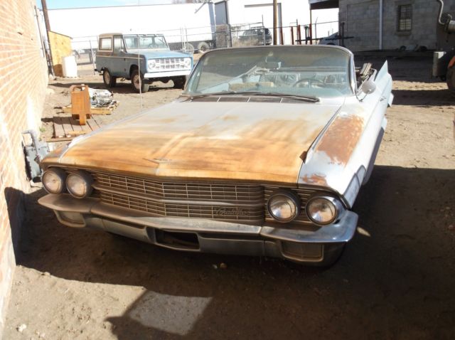 1962 Cadillac DeVille