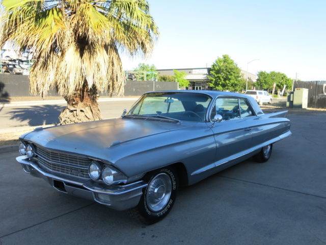 1962 Cadillac DeVille Coupe Classic Limited-Edition Low Reserve 62 1962 Cadillac DeVille Coupe/Limited-Edition Classic