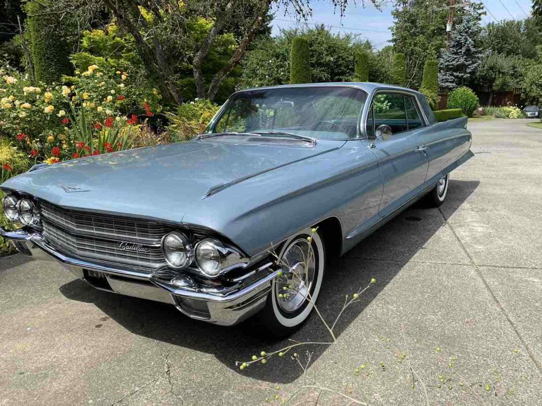 1962 Cadillac DeVille Coupe Coupe de Ville - photo 12