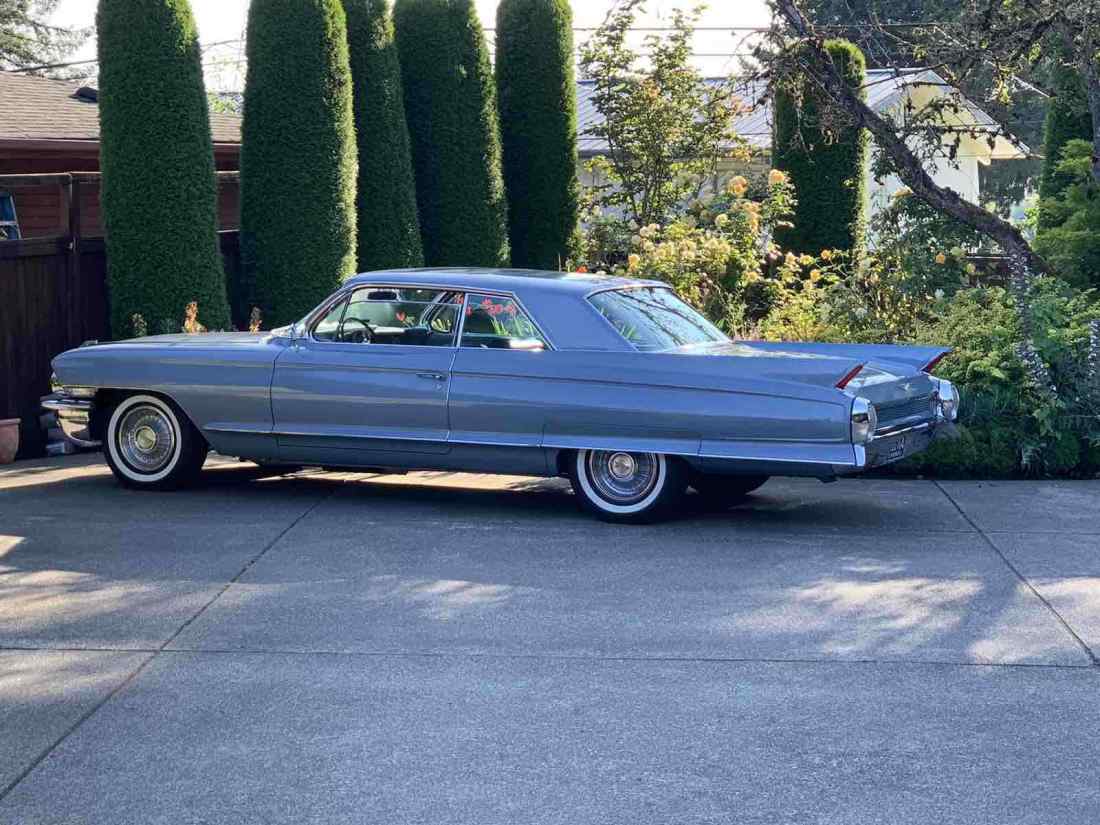 1962 Cadillac DeVille Coupe Coupe de Ville - photo 2