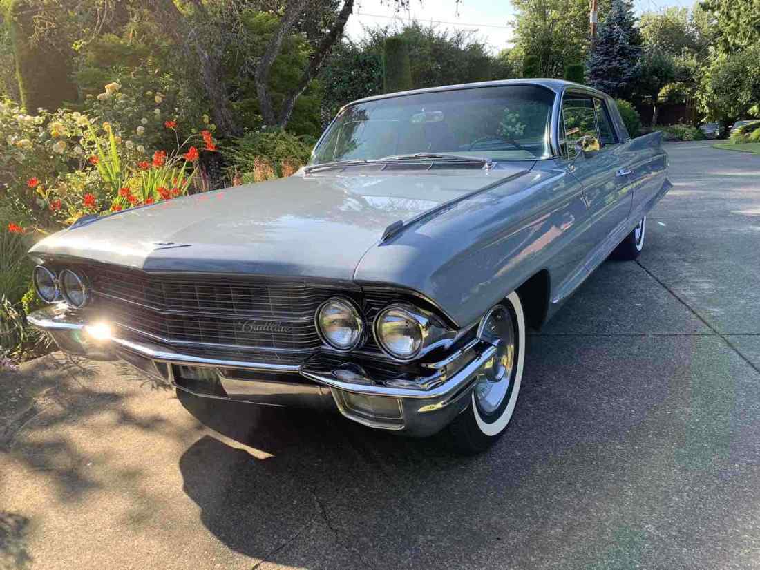 1962 Cadillac DeVille Coupe Coupe de Ville - photo 3
