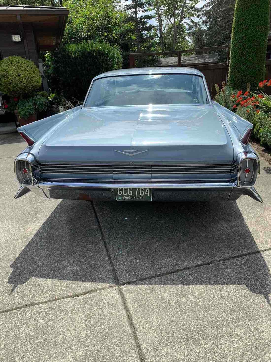 1962 Cadillac DeVille Coupe Coupe de Ville - photo 4