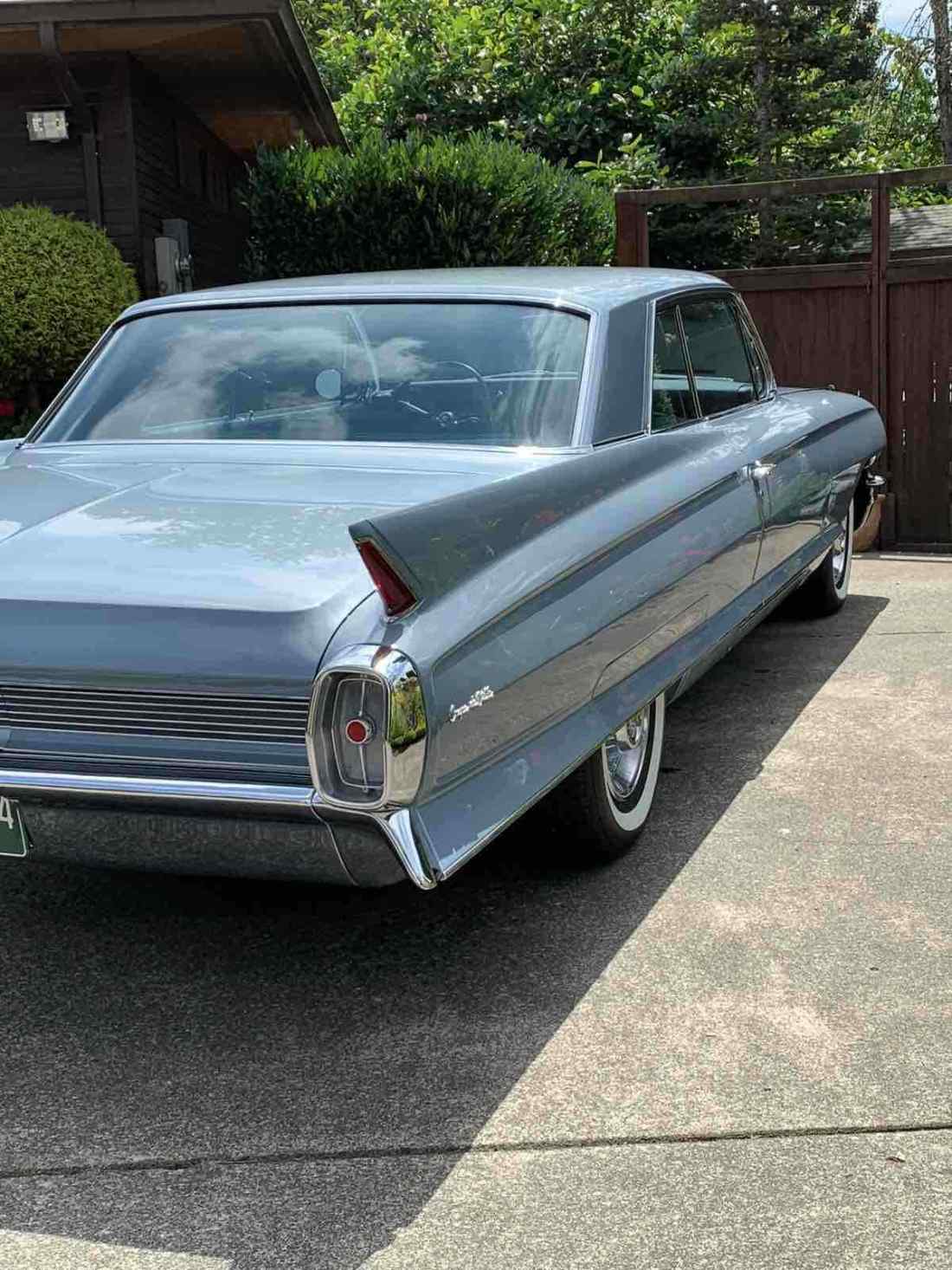 1962 Cadillac DeVille Coupe Coupe de Ville - photo 6