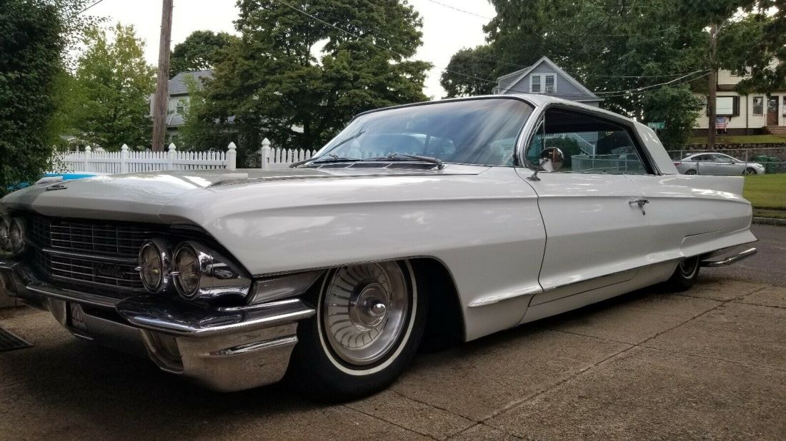 1962 Cadillac DeVille Coupe