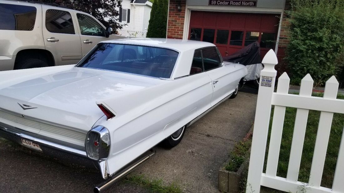 1962 Cadillac DeVille Coupe - photo 13