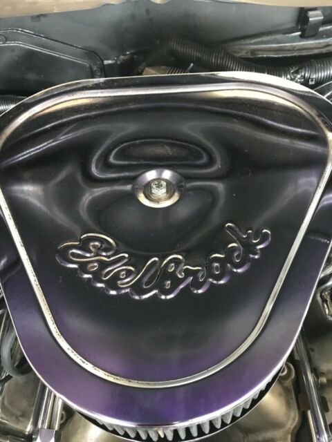 1962 Cadillac DeVille Purple Metal Flake Paint With Chrome Trim - photo 11