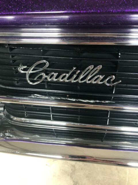 1962 Cadillac DeVille Purple Metal Flake Paint With Chrome Trim - photo 7