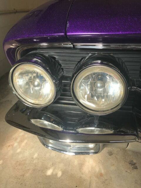 1962 Cadillac DeVille Purple Metal Flake Paint With Chrome Trim - photo 8