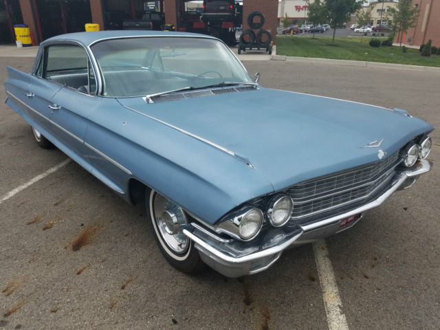 1962 Cadillac DeVille - Loaded with all features of year - Runs Good Check Video 1962 Cadillac DeVille Style 62-6329BODYFW13984-Trim43-Paint22- 6wndowHT