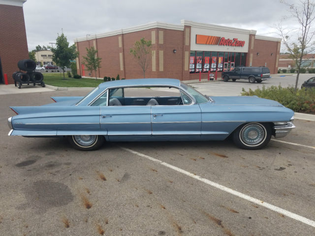 1962 Cadillac DeVille Style 62-6329BODYFW13984-Trim43-Paint22- 6wndowHT - photo 3