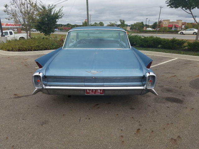 1962 Cadillac DeVille Style 62-6329BODYFW13984-Trim43-Paint22- 6wndowHT - photo 5