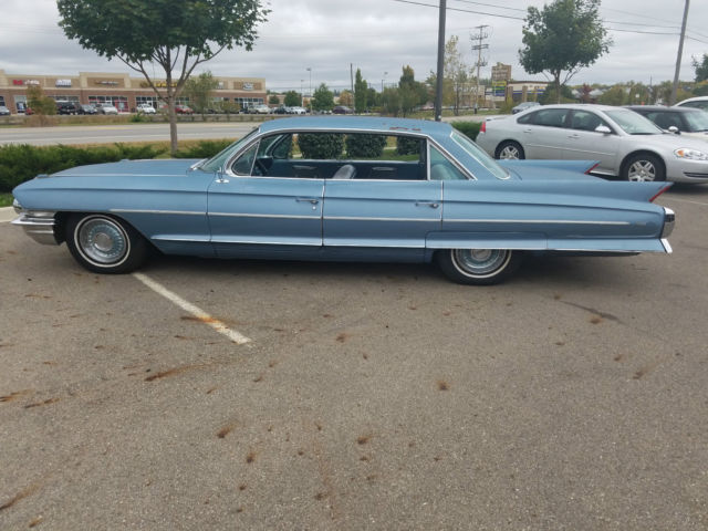 1962 Cadillac DeVille Style 62-6329BODYFW13984-Trim43-Paint22- 6wndowHT - photo 7