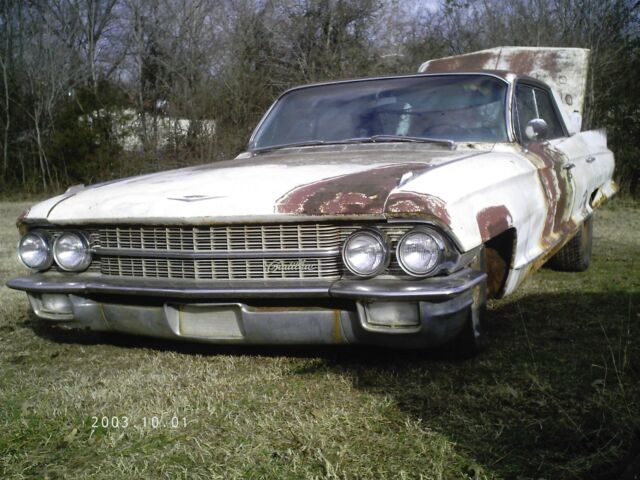 1962 cadillac deville parts car rat rod patina barn find 1961 parts 1962 Cadillac DeVille