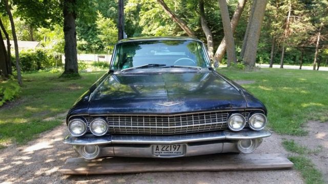 1962 Cadillac DeVille Deluxe
