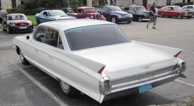 1962 Cadillac DeVille 6 WINDOW SEDA - photo 7