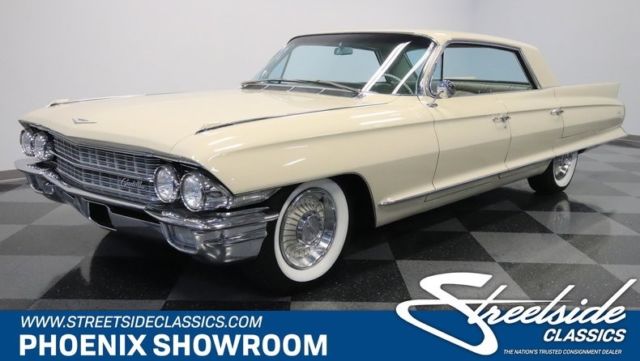 1962 Cadillac DeVille Sedan 390 V8 3 speed turbo hydro-matic Classic Vintage Co 1962 Cadillac DeVille --