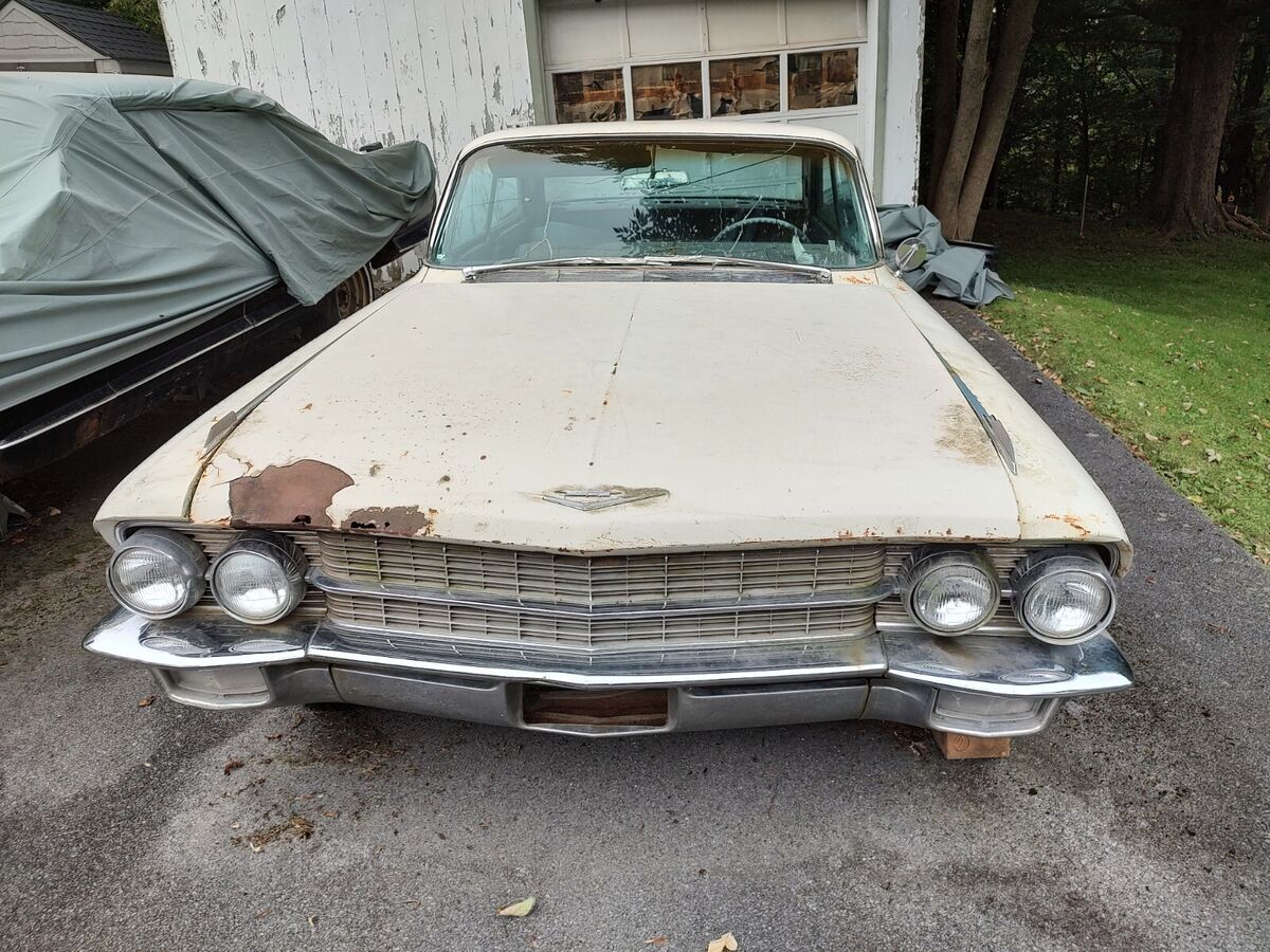 1962 Cadillac DeVille Sedan Deville Project Car 1962 Cadillac DeVille