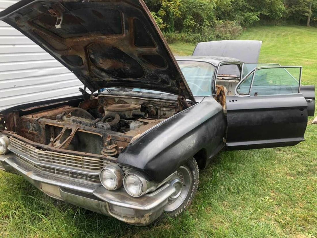 1962 Cadillac DeVille Sedan Series 62 - photo 7