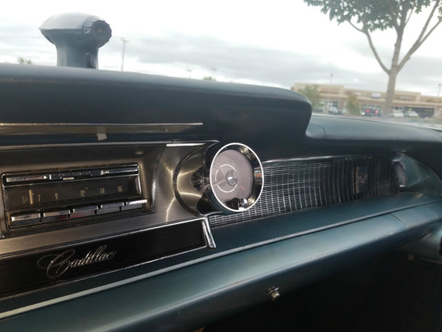1962 Cadillac DeVille Series 62 - 4 Door Hard Top - 6 Window All Power - photo 11