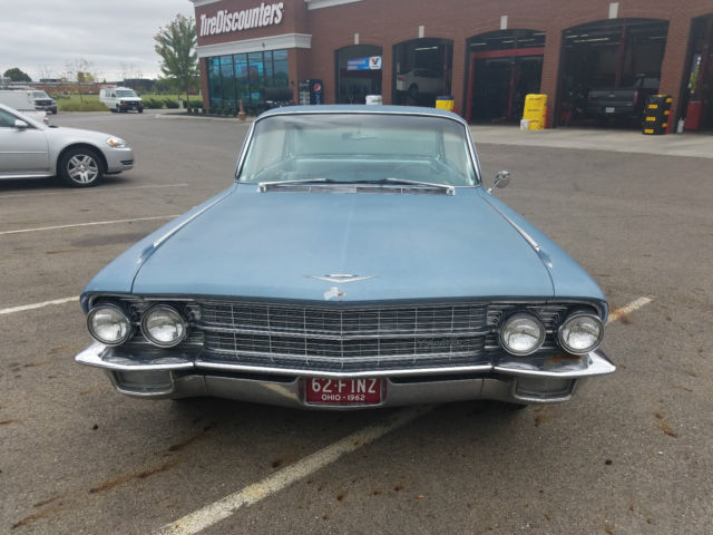 1962 Cadillac DeVille Series 62 - 4 Door Hard Top - 6 Window All Power - photo 2