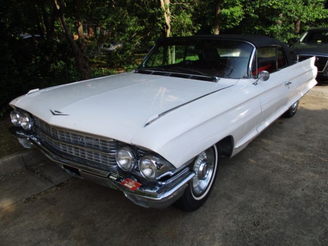 1962 Cadillac DeVille SERIES 62