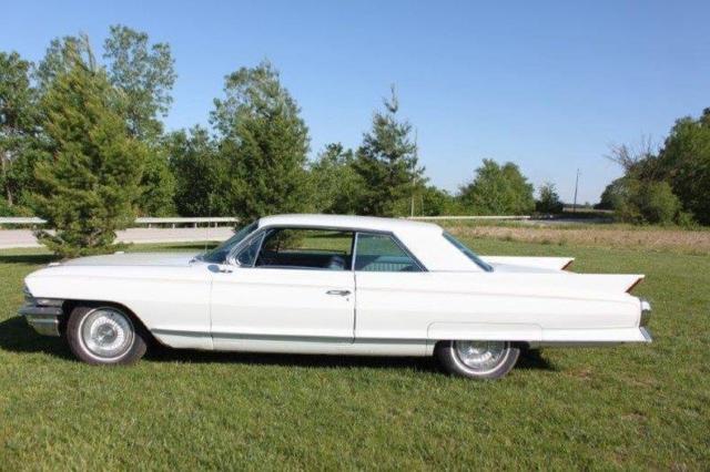 1962 Cadillac DeVille Sport Coupe 83754 Miles White Coupe 390 ci Automatic 1962 Cadillac DeVille Sport Coupe