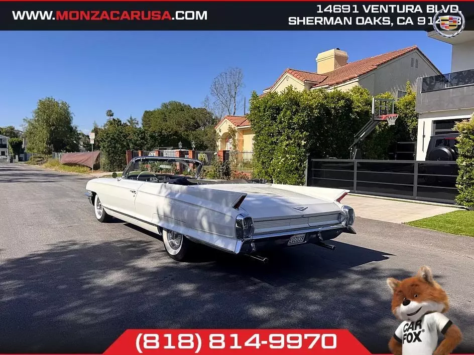 1962 Cadillac DeVille - photo 3