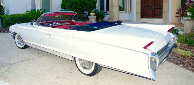 1962 Cadillac Eldorado Baritz Series 62 Convertible 2-Door 6.4L 1962 Cadillac Eldorado