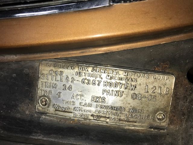 1962 Cadillac Eldorado Biarritz - photo 6