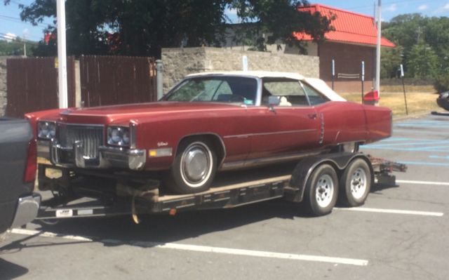 1972 Cadillac Eldorado
