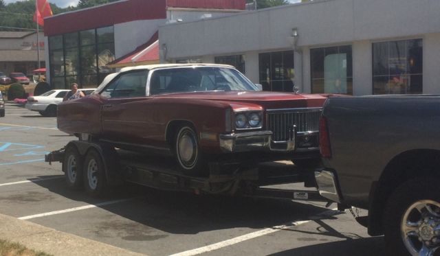 1972 Cadillac Eldorado - photo 2