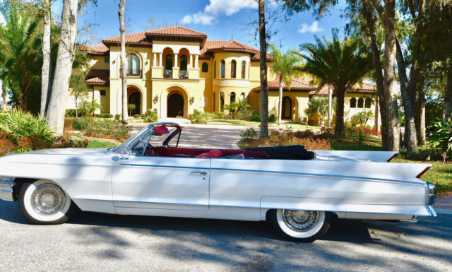 1962 Cadillac Eldorado Series 62