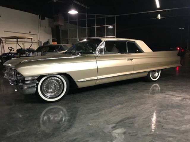 1962 CADILLAC FAMILY OWNED FOR OVER 50 YEARS ACTUAL 75000 MILES 1962 Cadillac Other