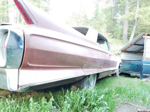 1962 Cadillac Fin Tail Hot Rat Rod Project Clean Title BIG V8 LUXURIOUS AMERICAN 1962 Cadillac DeVille Coupe Deville
