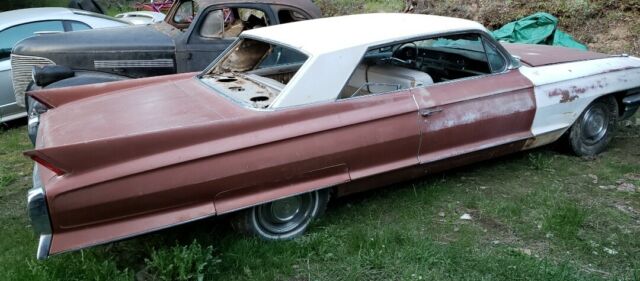 1962 Cadillac DeVille Coupe Deville - photo 2