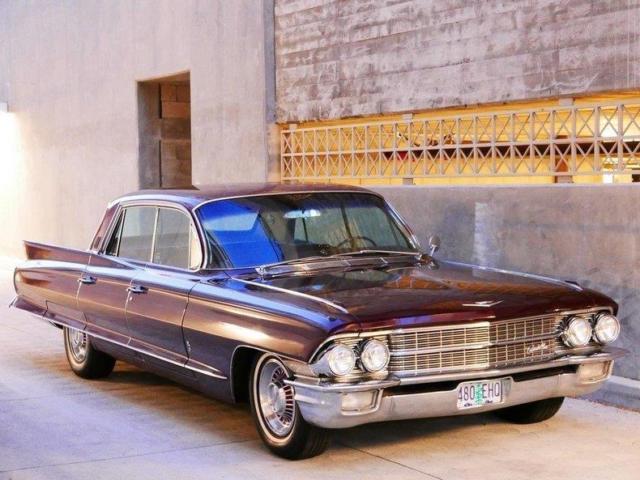 1962 Cadillac Fleetwood 60 Seies 57814 Miles Burgundy Sedan V8 Automatic 1962 Cadillac Fleetwood 60 Seies