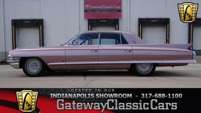 1962 Cadillac Fleetwood 60 Special 70944 Miles Laurel Poly 390 CID V8 4-Speed A 1962 Cadillac Fleetwood 60 Special