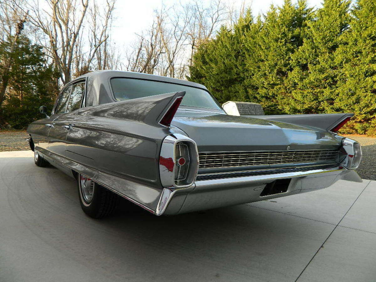 1962 Cadillac Fleetwood Deville - photo 8