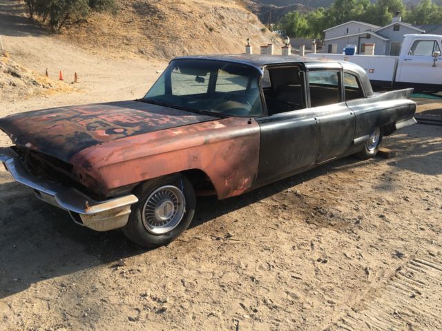 1962 Cadillac Fleetwood 75 Limousine LA City owned used by Mayor Sam Yorty 1962 Cadillac Fleetwood Limousine