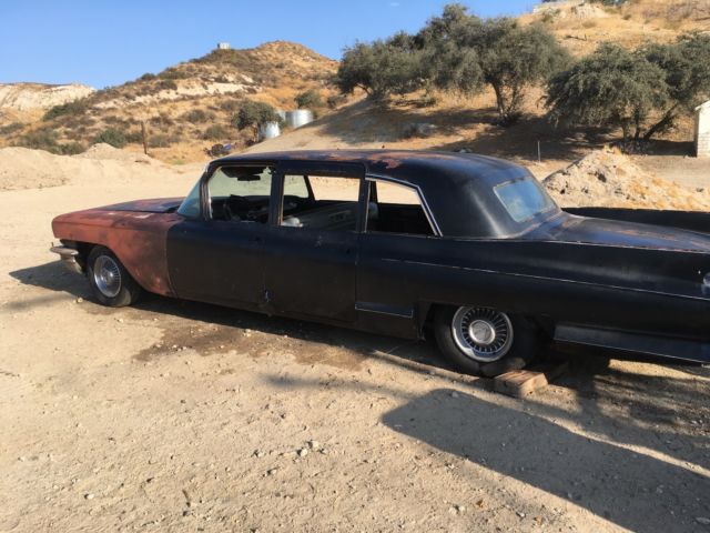 1962 Cadillac Fleetwood Limousine - photo 2